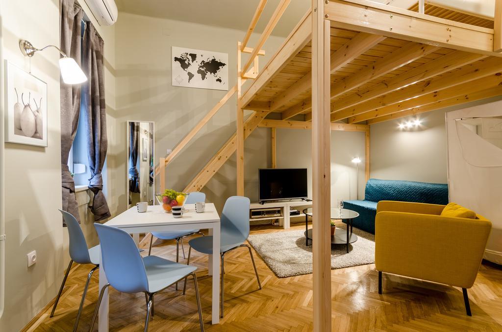 Cumin Apartments Budapest Exteriör bild