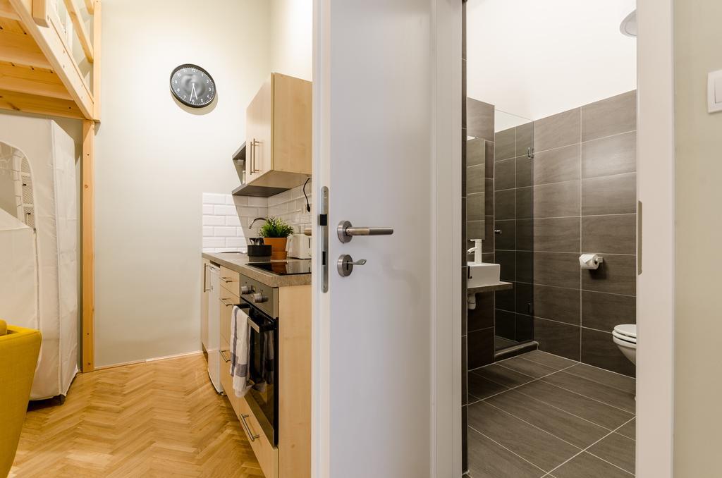 Cumin Apartments Budapest Exteriör bild