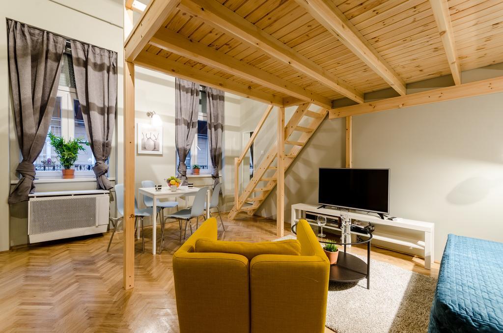Cumin Apartments Budapest Exteriör bild