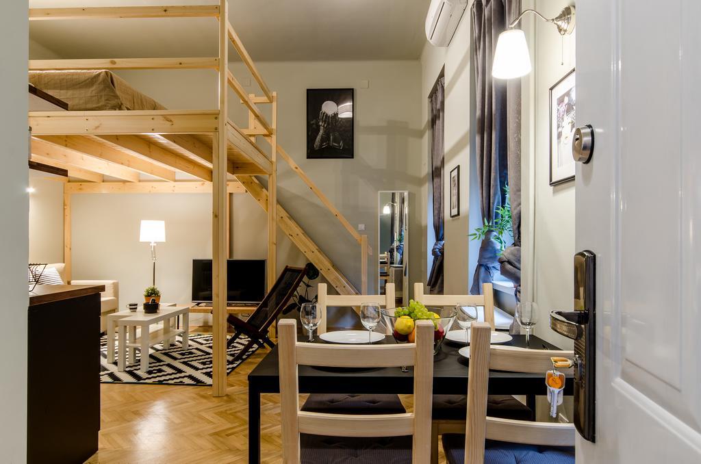 Cumin Apartments Budapest Exteriör bild