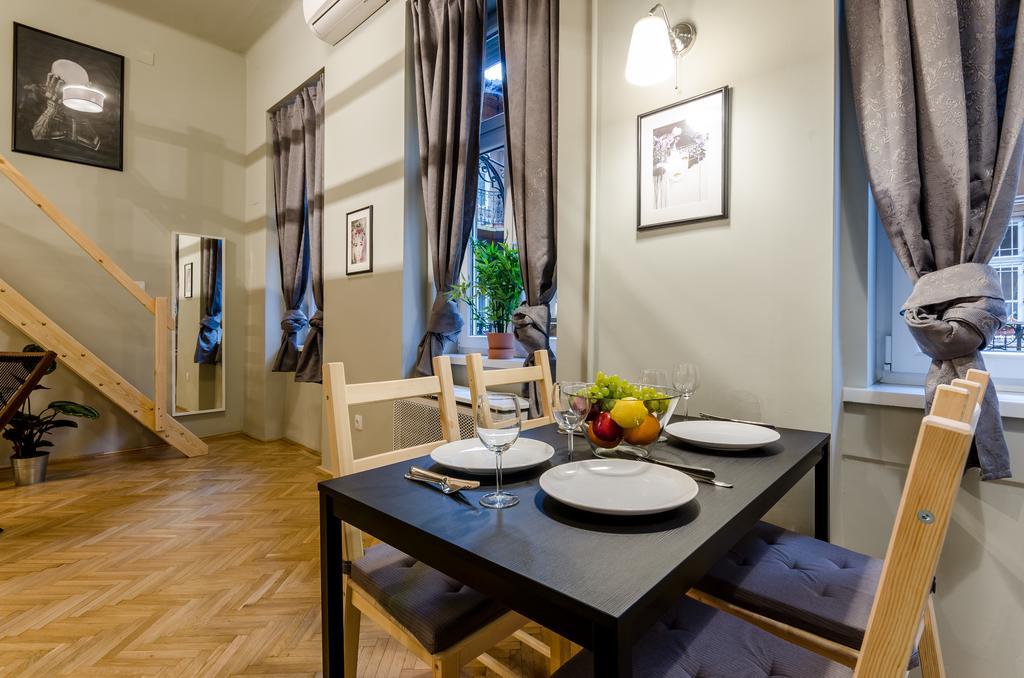 Cumin Apartments Budapest Exteriör bild