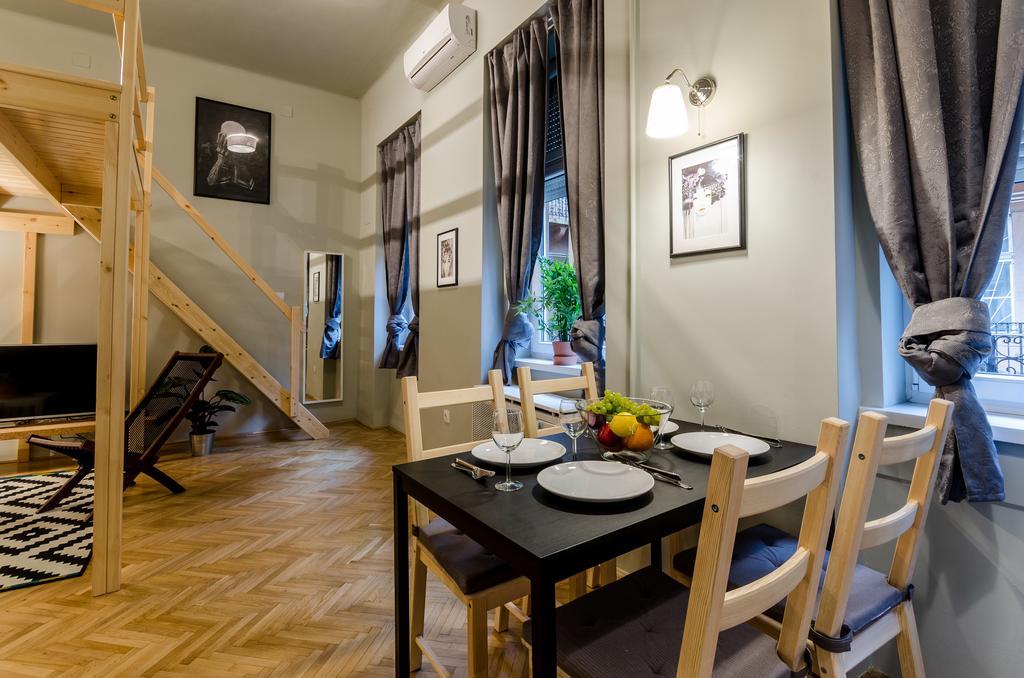 Cumin Apartments Budapest Exteriör bild