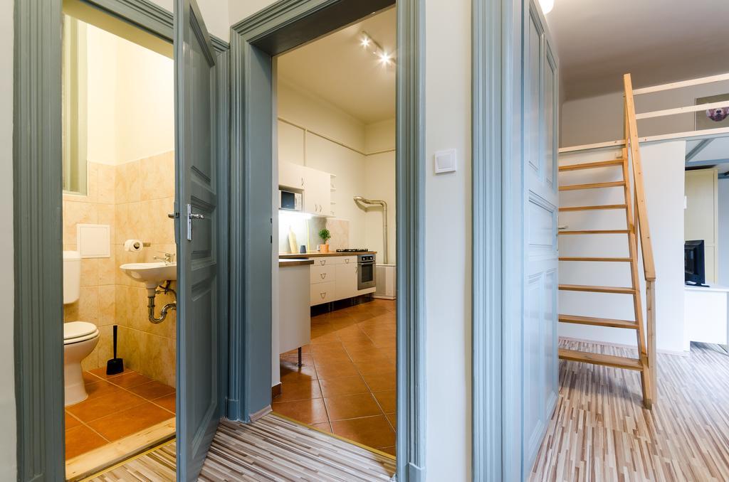Cumin Apartments Budapest Exteriör bild