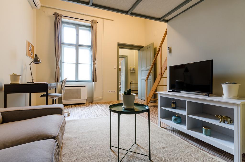 Cumin Apartments Budapest Exteriör bild